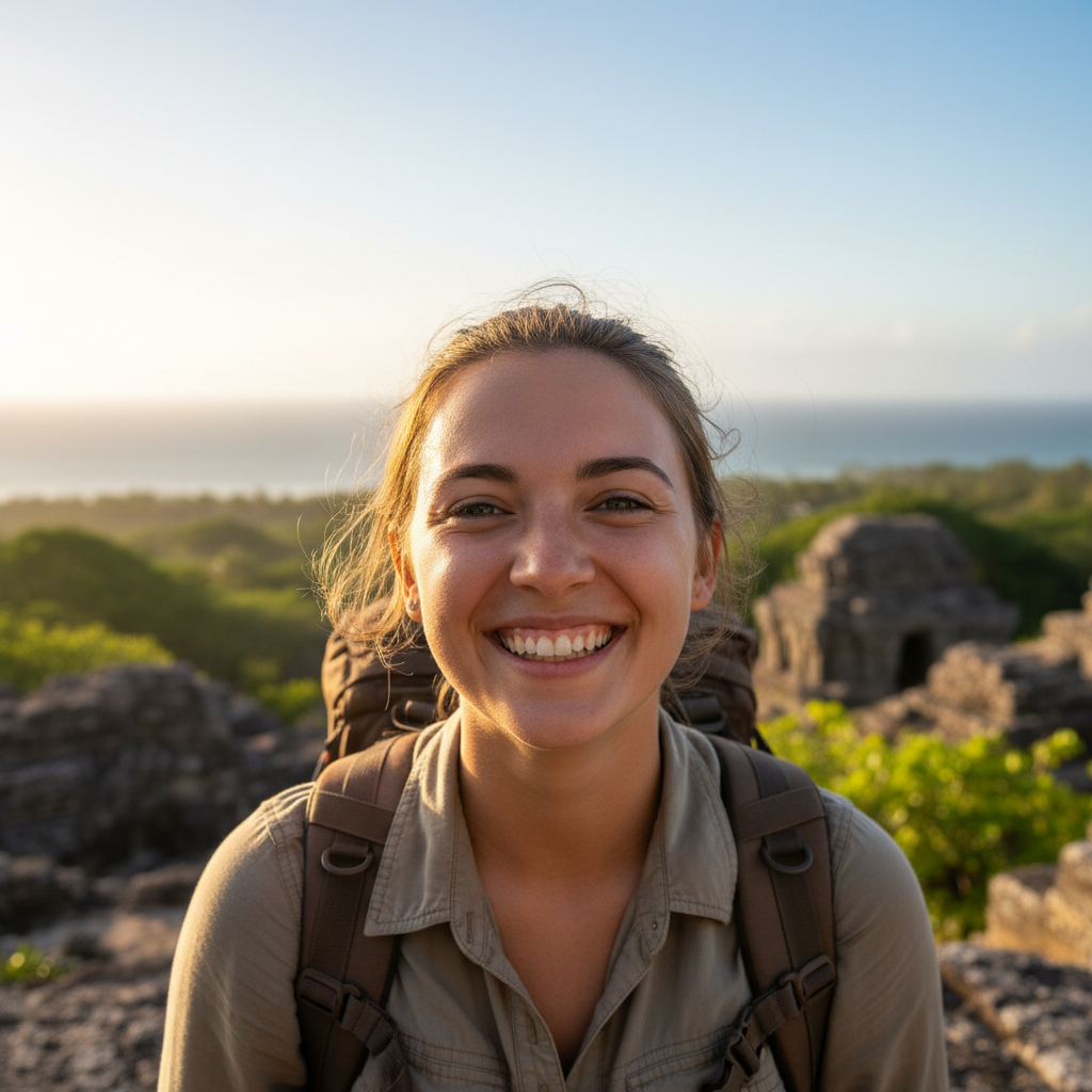 Sarah, a Worthwhile traveller